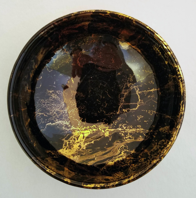 American Mid-Century Modern Rare Freeform Bowl by Sascha Brastoff