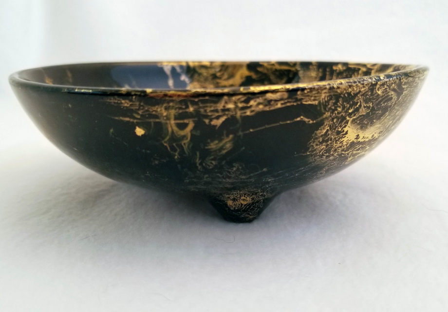 Porcelain Clam Shell Bowl by Sascha Brastoff